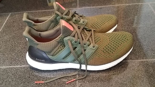 adidas ultra boost olive green womens