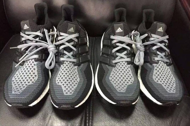 Black and Grey Land on this adidas Ultra Boost for 2016