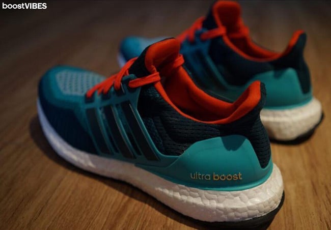 adidas Ultra Boost Miami Dolphins 