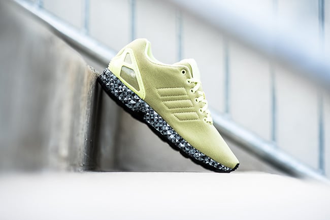 adidas ZX Flux ‘Frost Yellow’