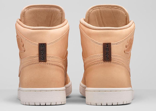 Air Jordan 1 Pinnacle Vachetta Tan