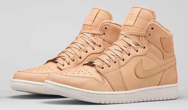 Air Jordan 1 Pinnacle Vachetta Tan