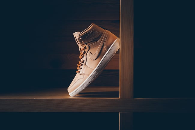 Air Jordan 1 Pinnacle Vachetta Tan