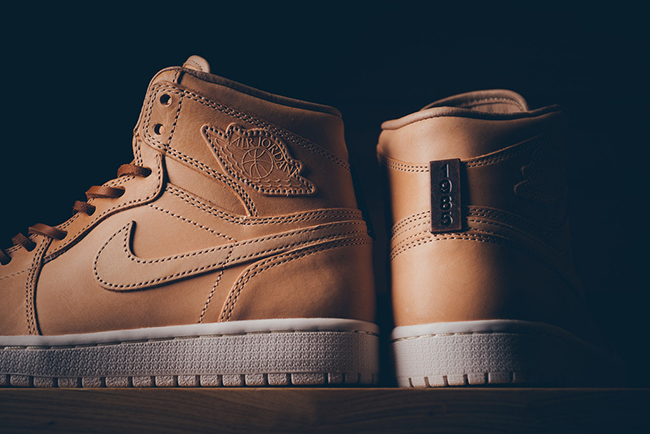 Air Jordan 1 Pinnacle Vachetta Tan