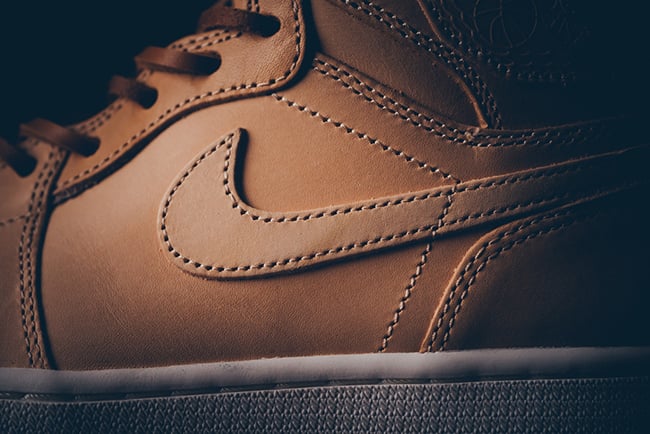 Air Jordan 1 Pinnacle Vachetta Tan