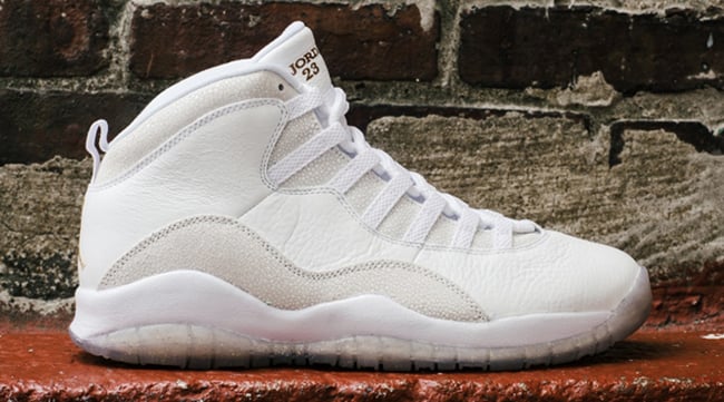 Air Jordan 10 OVO October 3rd