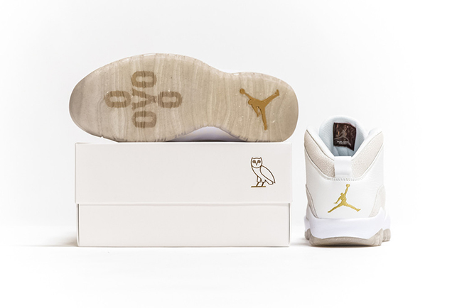 Air Jordan 10 OVO Releasing