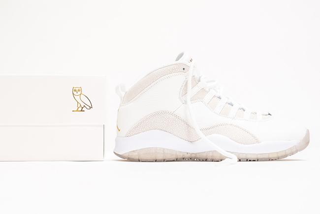 Air Jordan 10 OVO Releasing