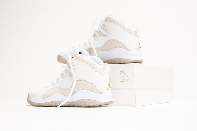 Air Jordan 10 OVO Releasing