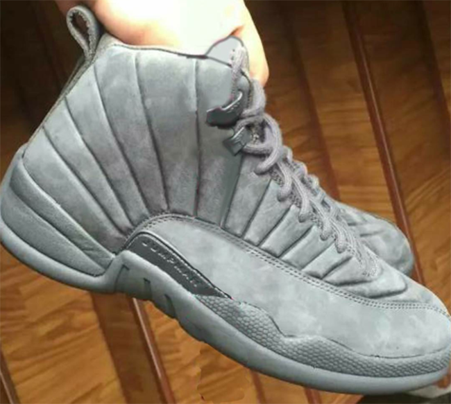 Air Jordan 12 PSNY Black Retro