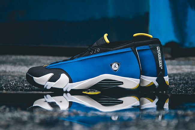 Air Jordan 14 Low ‘Laney’ Releasing Tomorrow