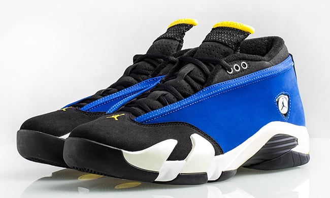 2015 Air Jordan 14 Low Laney Retro