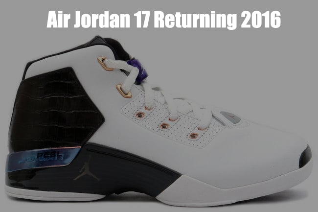 Air Jordan 17 2016