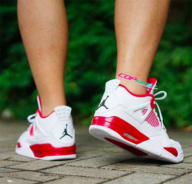 jordan 4 alternate 89 on feet