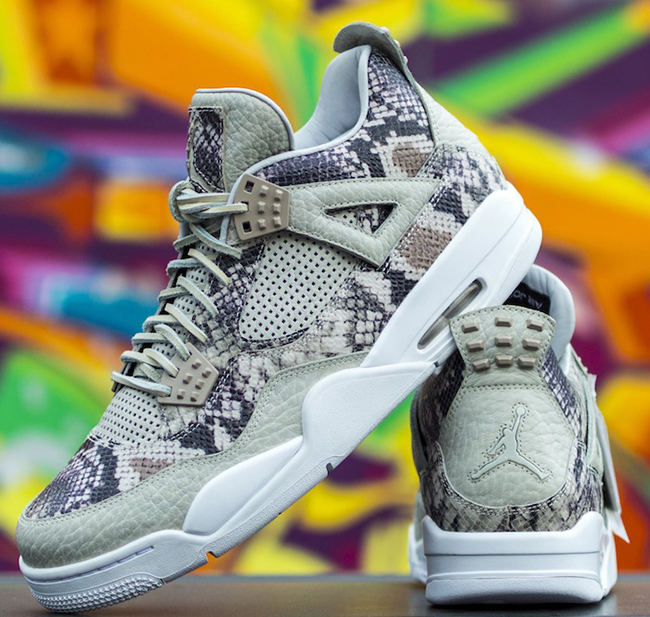 air jordan 4 pinnacle snakeskin