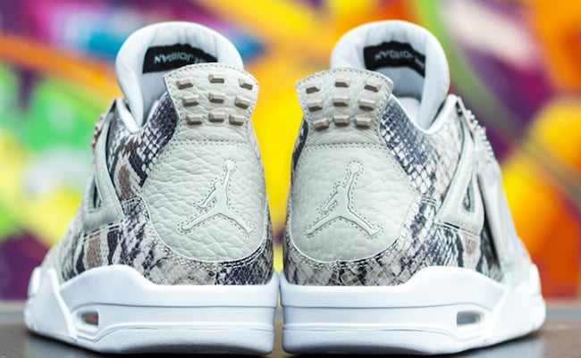 Air Jordan 4 Pinnacle Snakeskin Sample