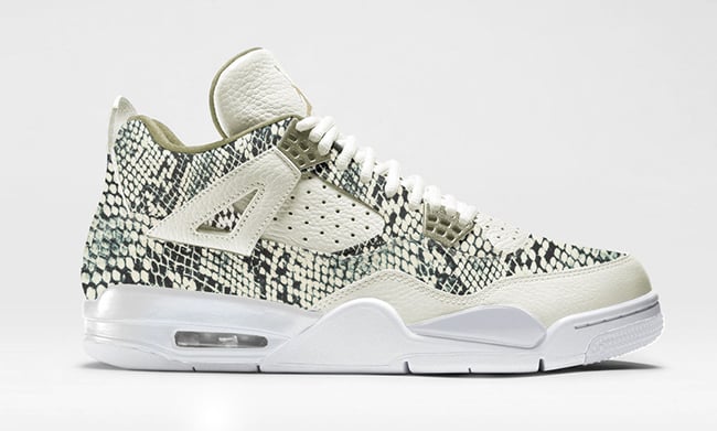 Air Jordan 4 Snakeskin 2016 PS