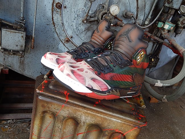 freddy krueger air jordans