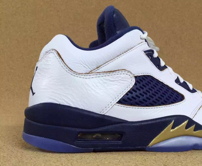 Air Jordan 5 Low Dunk From Above Release