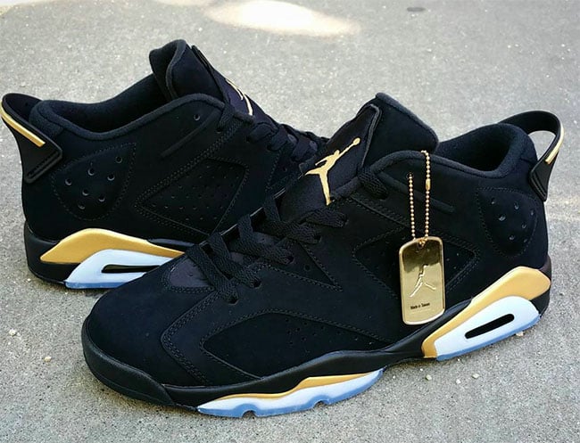 Air Jordan 6 Low ‘DMP’ Custom