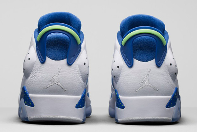 Womens Nike Air Jordan 8 Retro Black And White Free Run Men