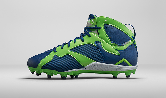 Air Jordan 7 Cleats NFL Football