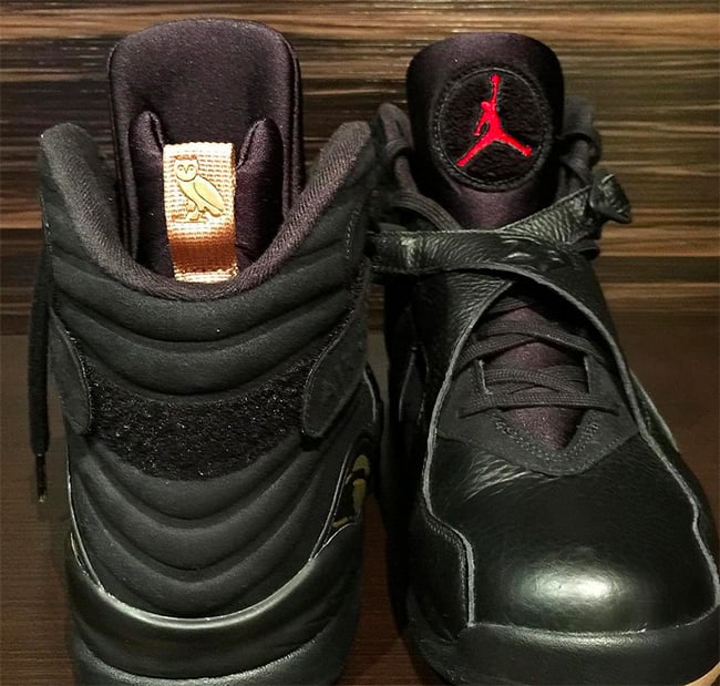 black ovo 8s