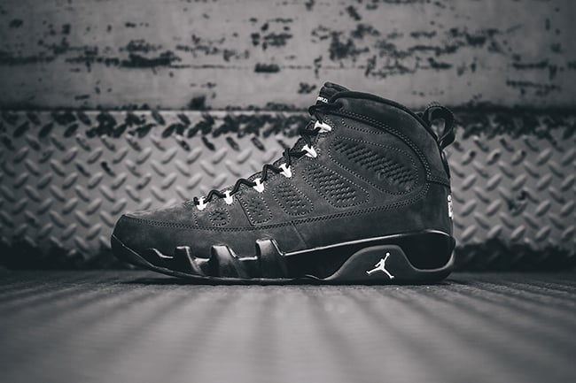 Jordan 9 on sale anthracite release date
