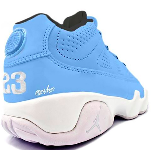 Air Jordan 9 Low Pantone 2016