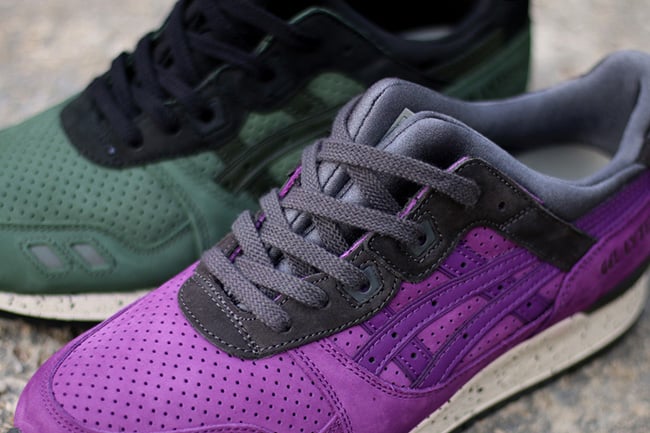 Asics Gel Lyte III After Hours Pack