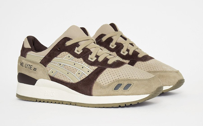 Asics Gel Lyte III Coffee