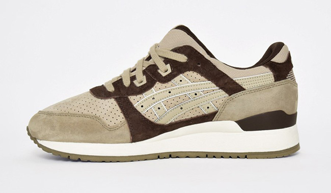 Asics Gel Lyte III Coffee