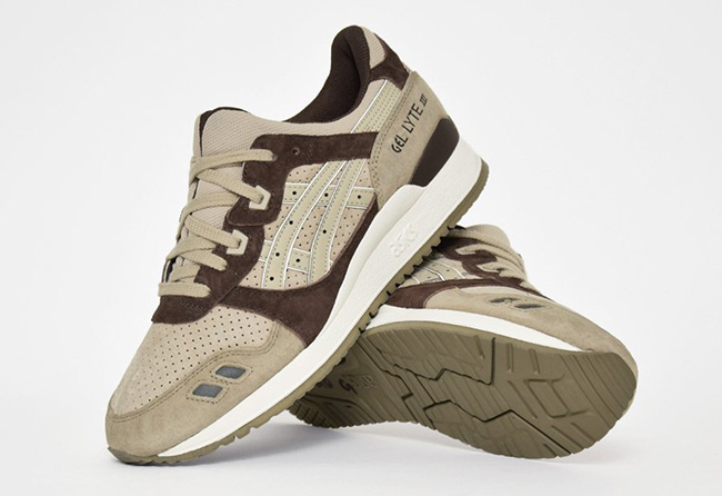 Asics Gel Lyte III Coffee