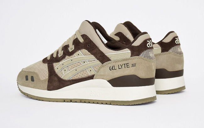 Asics Gel Lyte III Coffee