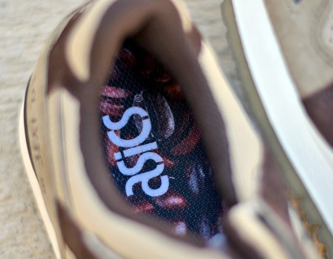 Asics Gel Lyte III Coffee
