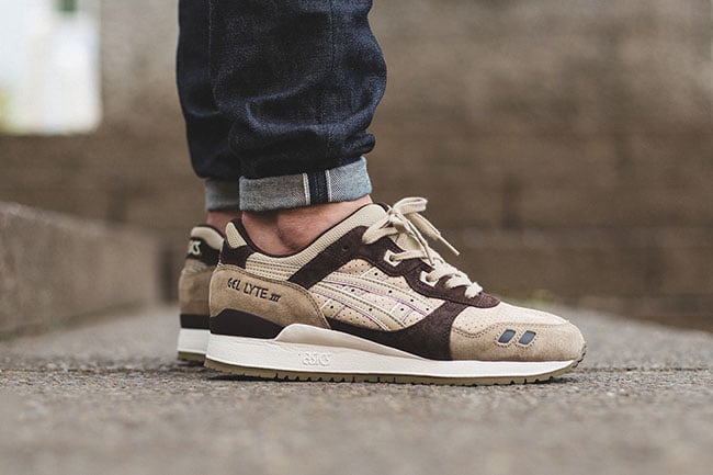 asics gel lyte 3 brown