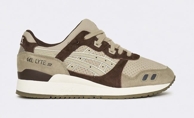 Asics Gel Lyte III Coffee