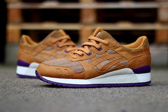 asics gel lyte 3 brown