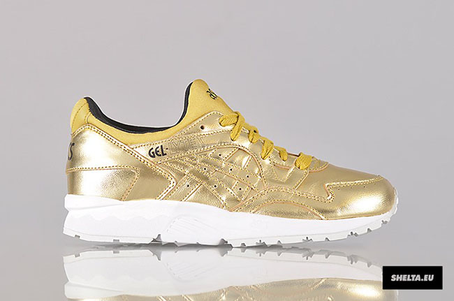 Asics Gel Lyte V Liquid Gold