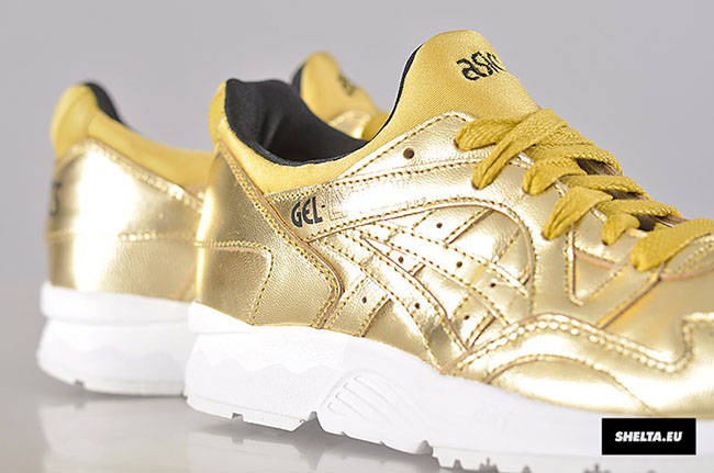 Asics Gel Lyte V Liquid Gold