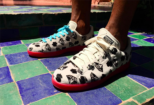 Billionaire Boys Club adidas Stan Smith Ice Cream Pharrell