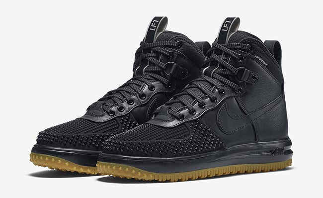 Nike Lunar Force 1 Duckboot ‘Black Gum’ – Available Now