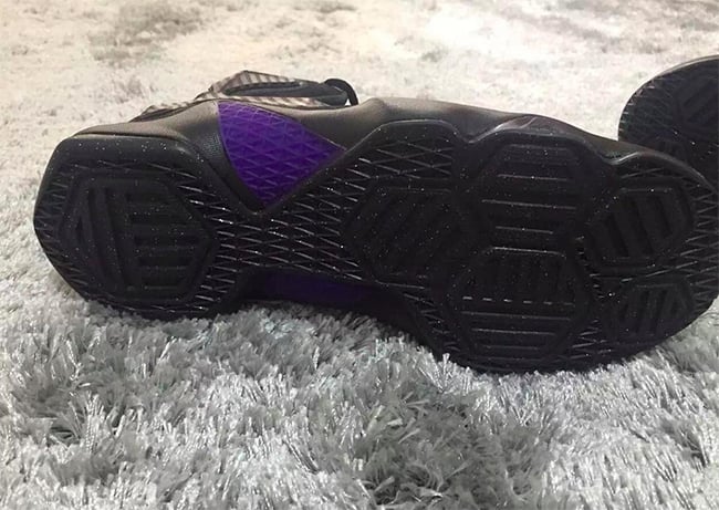 Nike LeBron 13 Black Purple Gold