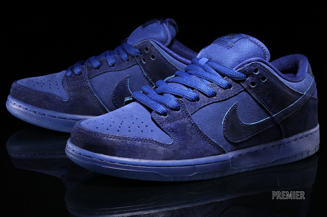 Blue Moon Nike SB Dunk Low