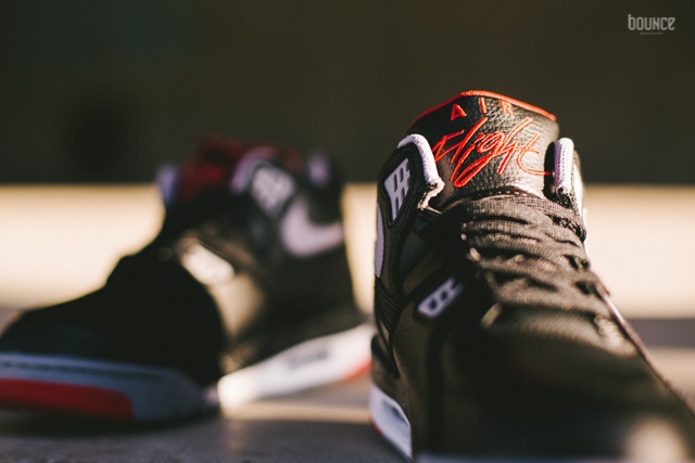 Bred Nike Air Flight 89