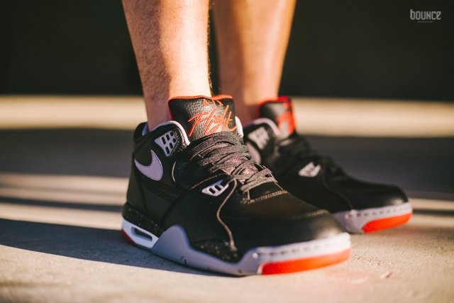 Bred Nike Air Flight 89