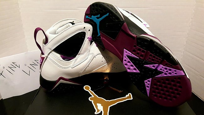 Buy Air Jordan 7 GS Fuchsia Glow