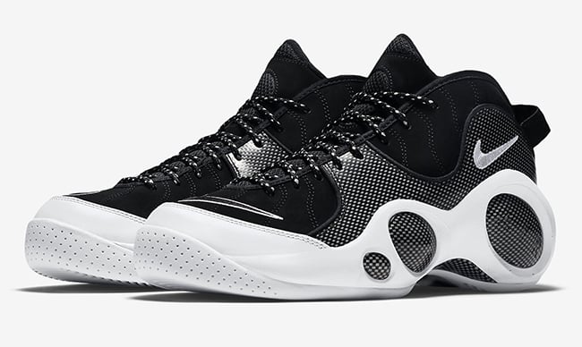 nike air zoom flight 95 black metallic silver