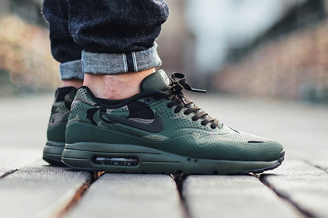 On Feet Look at the Nike Air Max 1 Ultra Moire ‘Camo’