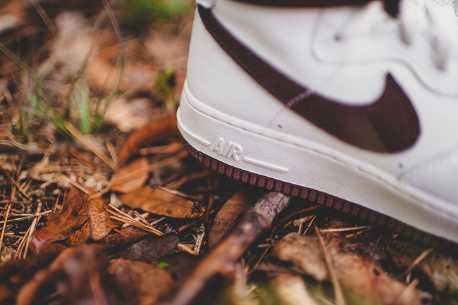 Chocolate Nike Air Force 1 High